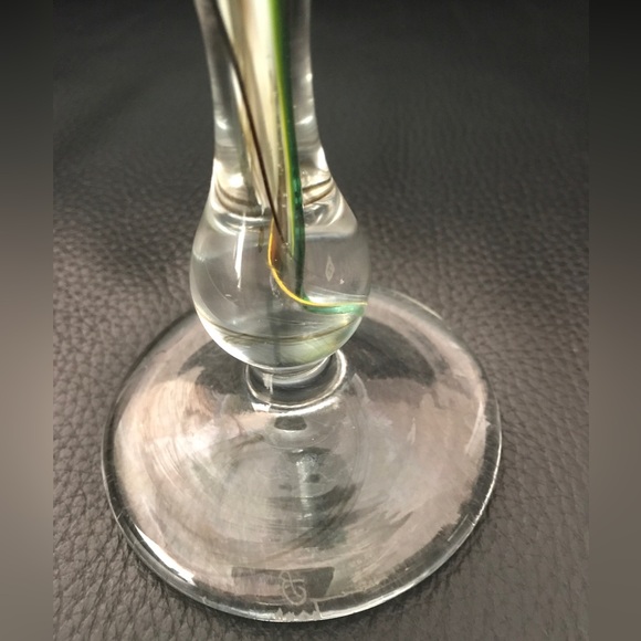 Homegaard by Per Lutken champagne flute/ vase 9,5” marked on bottom - Picture 7 of 15